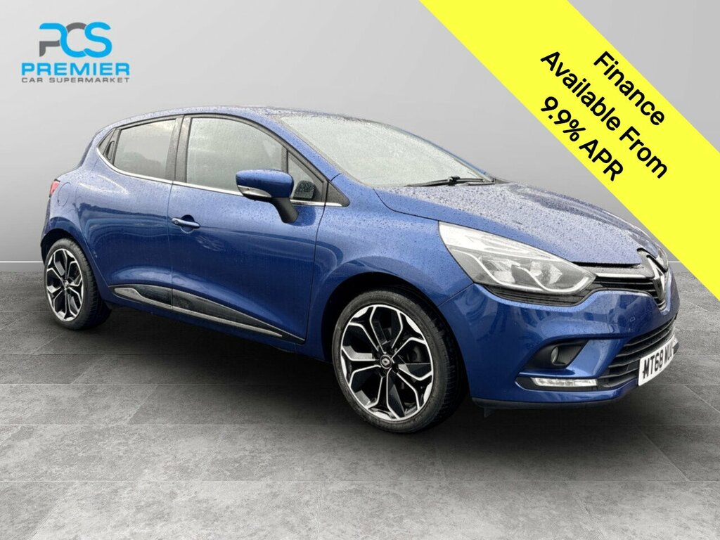 Renault Clio Tce Iconic Blue