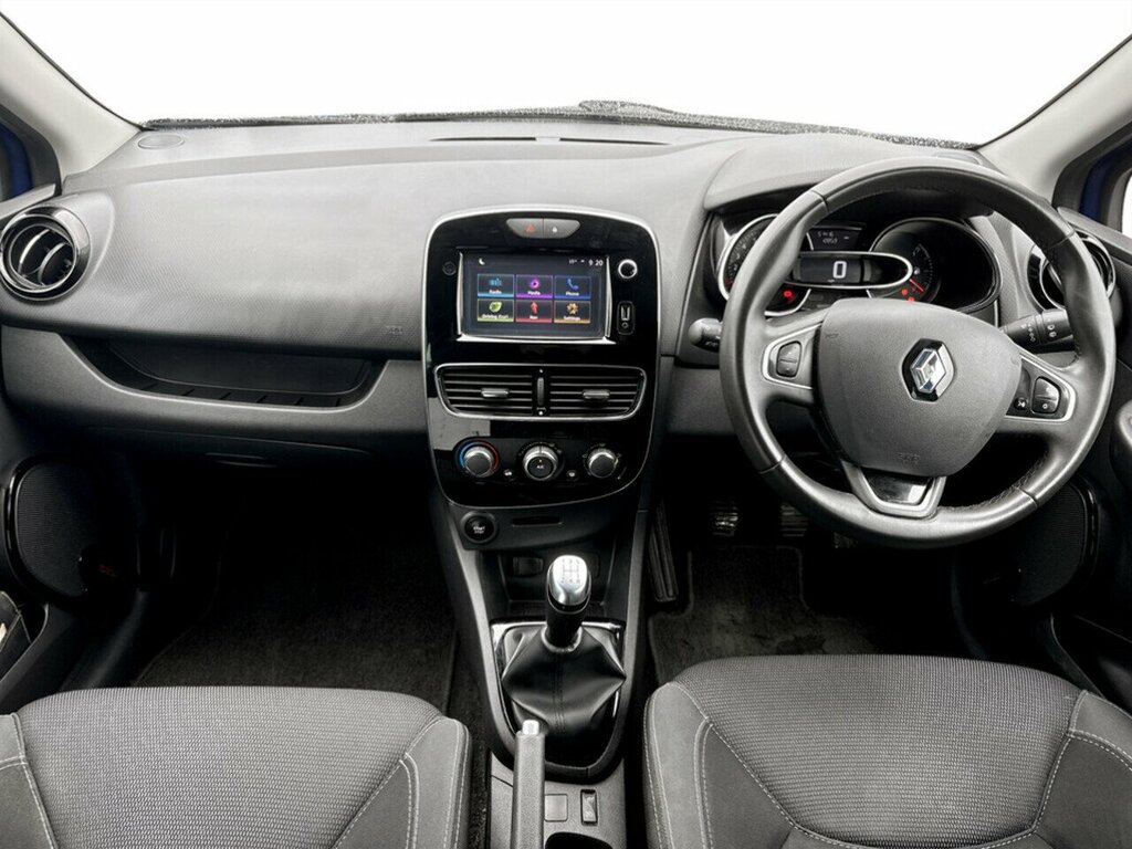 Renault Clio Tce Iconic MT68WUU Blue #6