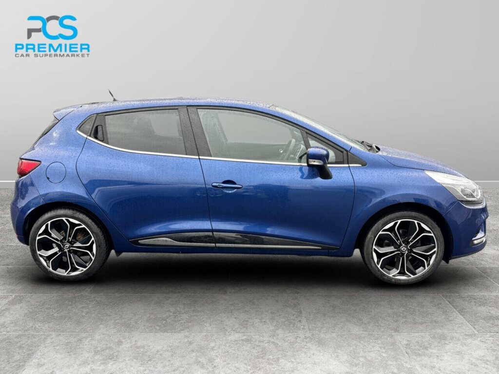 Renault Clio Tce Iconic MT68WUU Blue #4