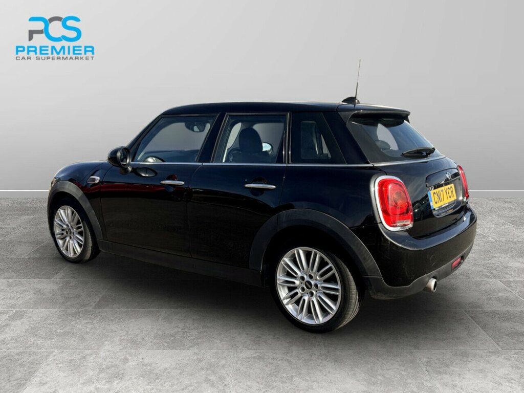 Mini Hatch Cooper CN17YCR Black #5
