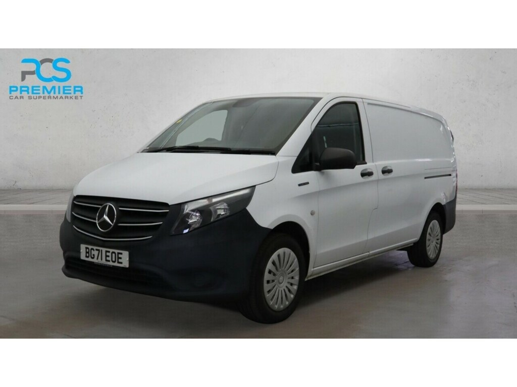 Mercedes-Benz eVito 114 E Progressive White #5