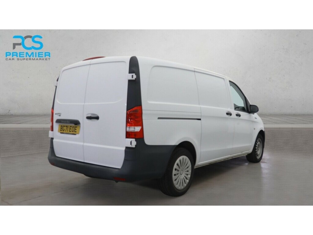 Mercedes-Benz eVito 114 E Progressive White #3