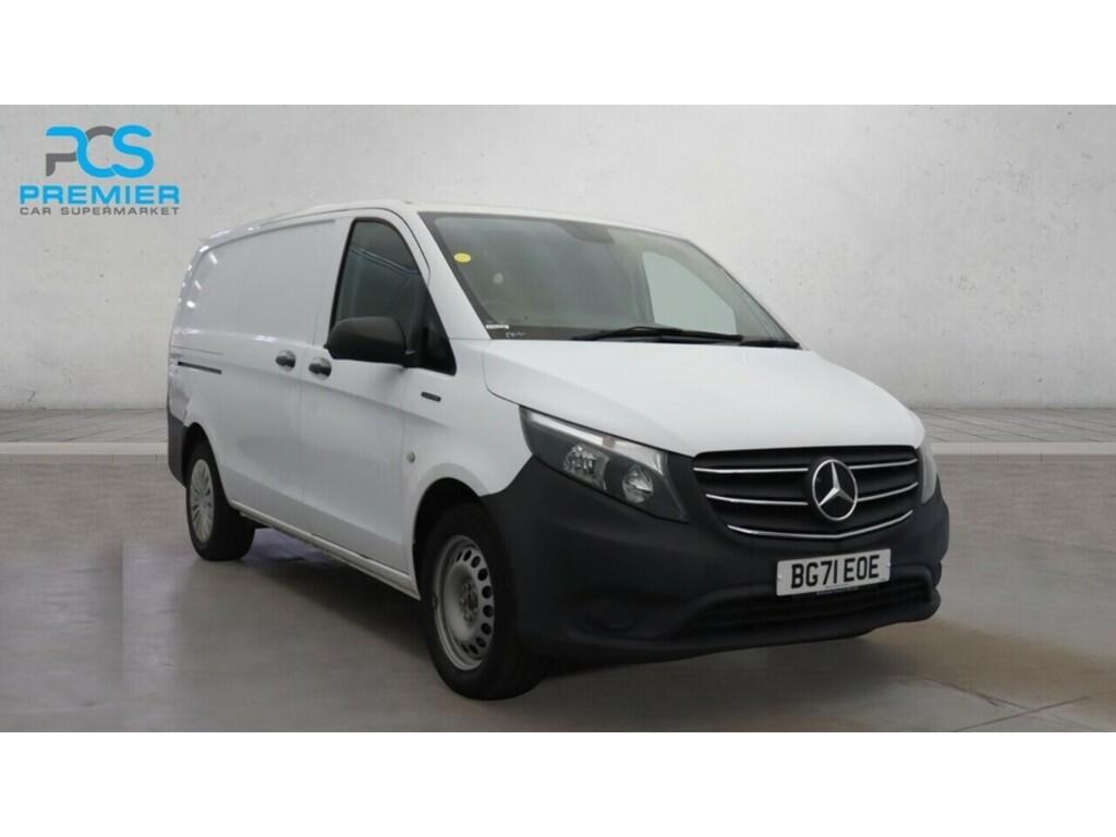 Mercedes-Benz eVito 114 E Progressive White