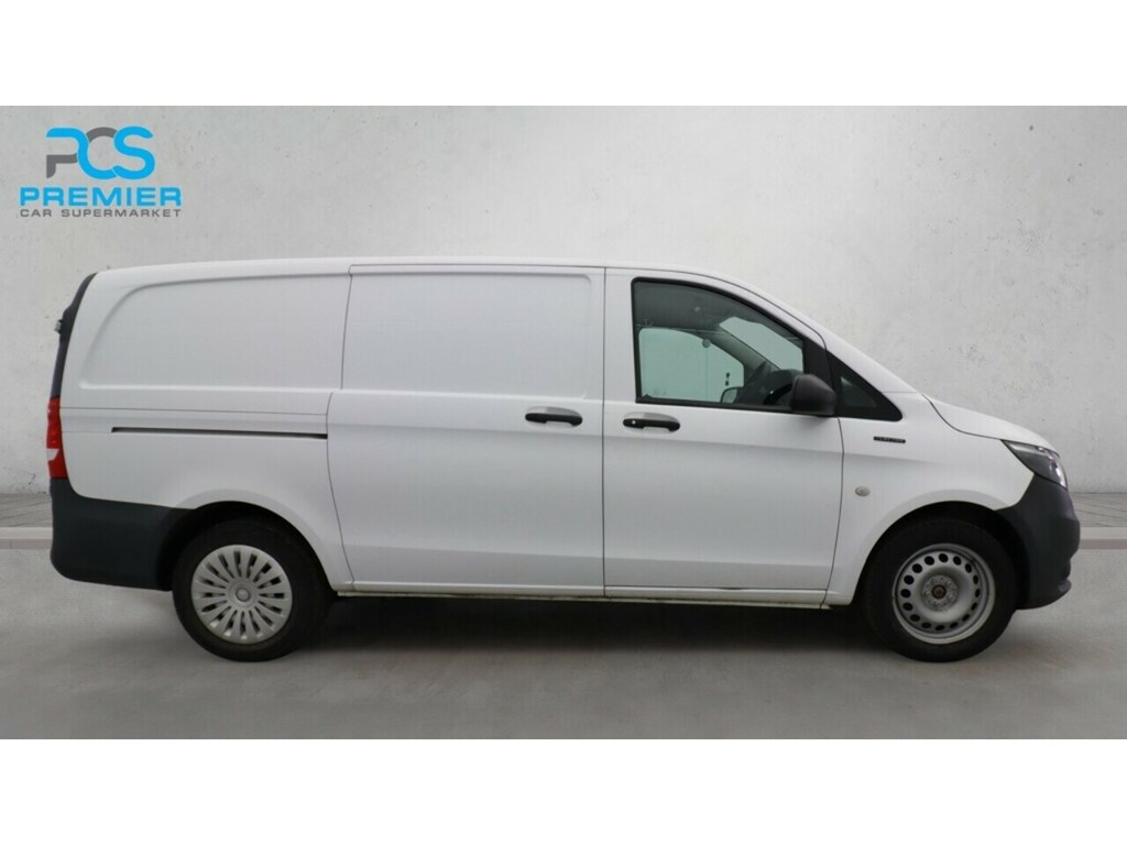 Mercedes-Benz eVito 114 E Progressive White #2