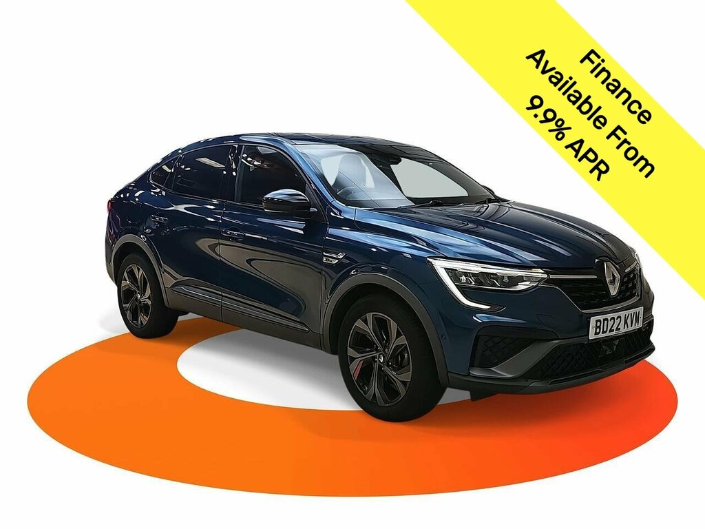 Renault Arkana E-tech R.s. Line Blue