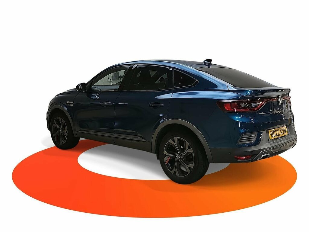 Renault Arkana E-tech R.s. Line Blue #5