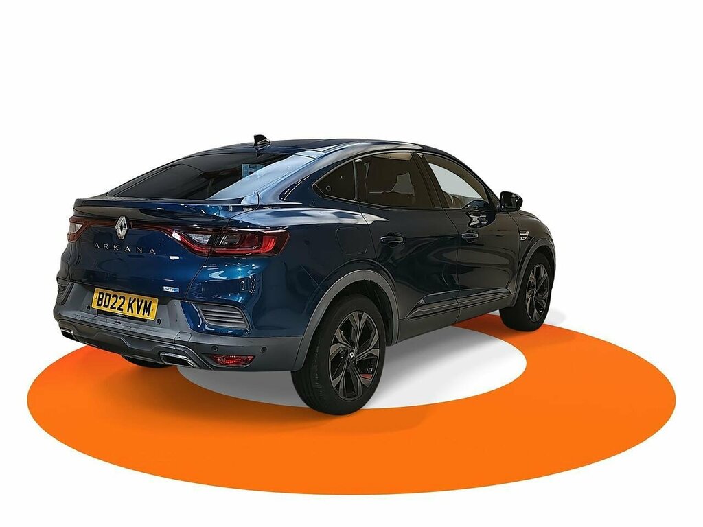 Renault Arkana E-tech R.s. Line Blue #3