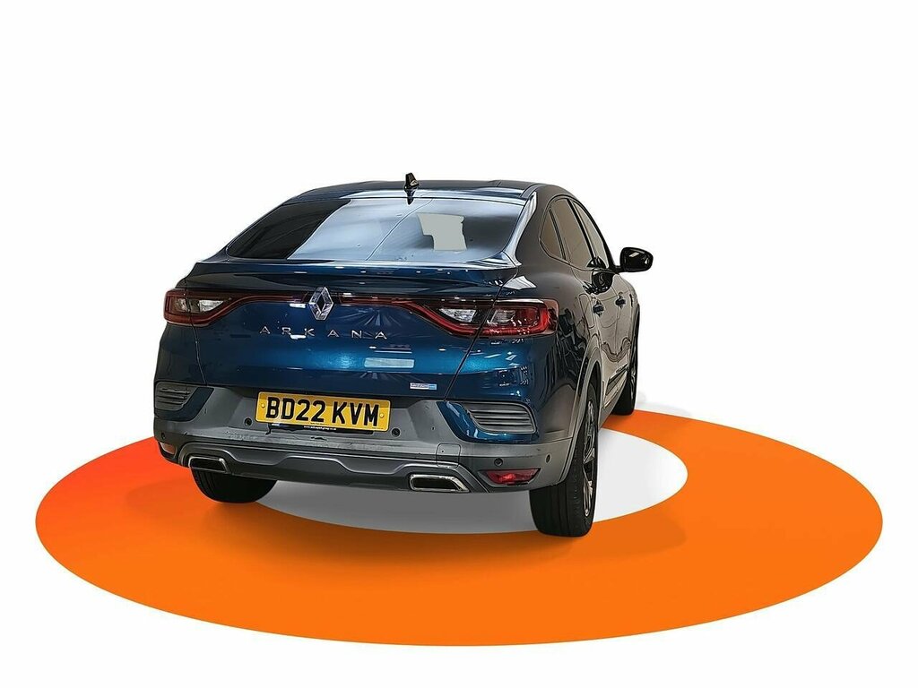 Renault Arkana E-tech R.s. Line Blue #4