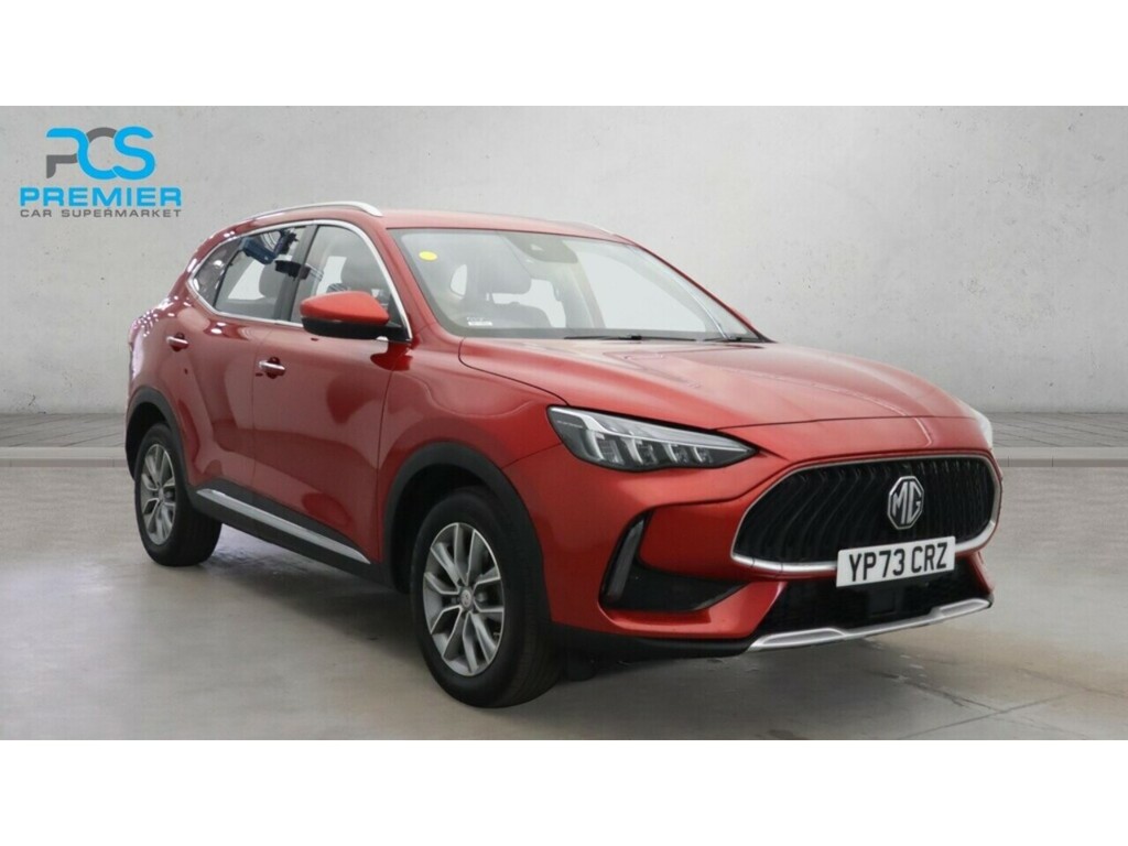MG HS T-gdi Se Red