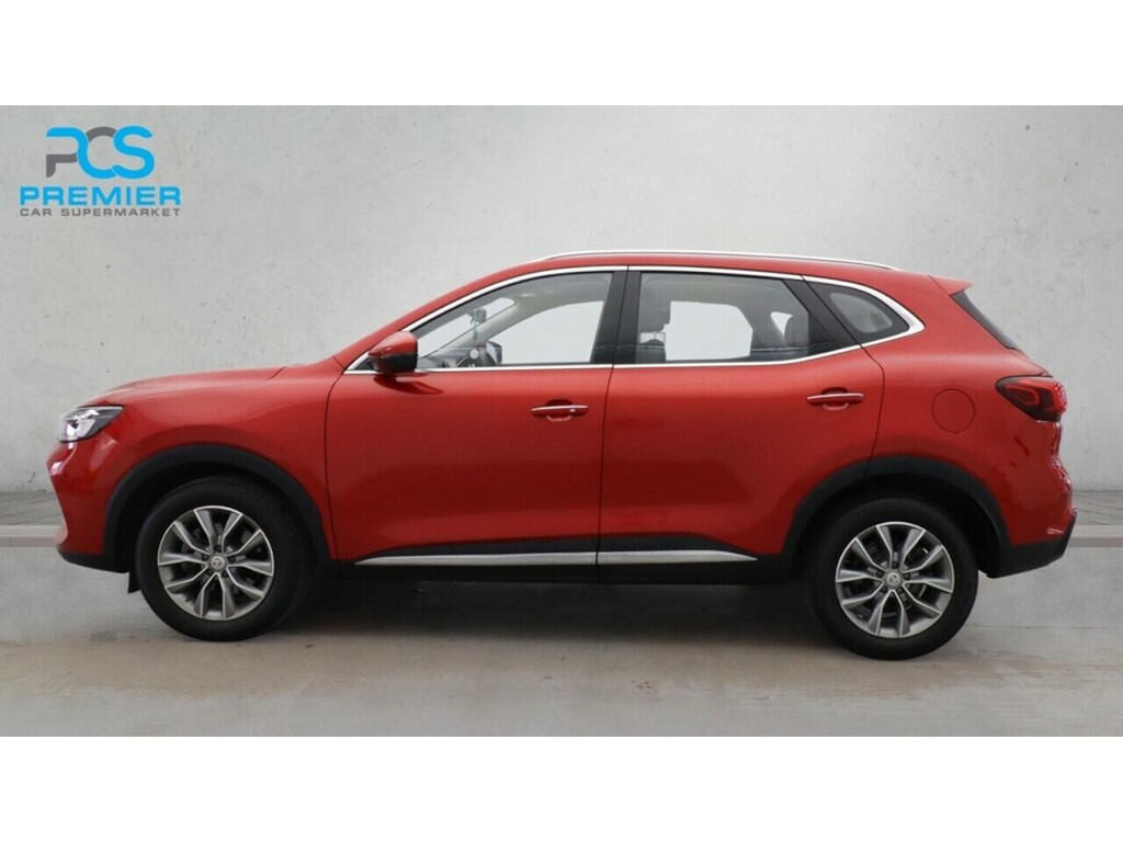 MG HS T-gdi Se Red #6