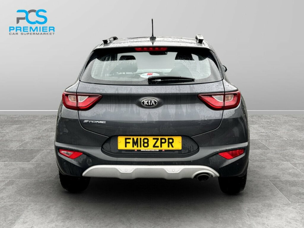 Kia Stonic 2 Grey #4