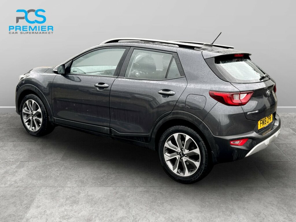 Kia Stonic 2 Grey #2