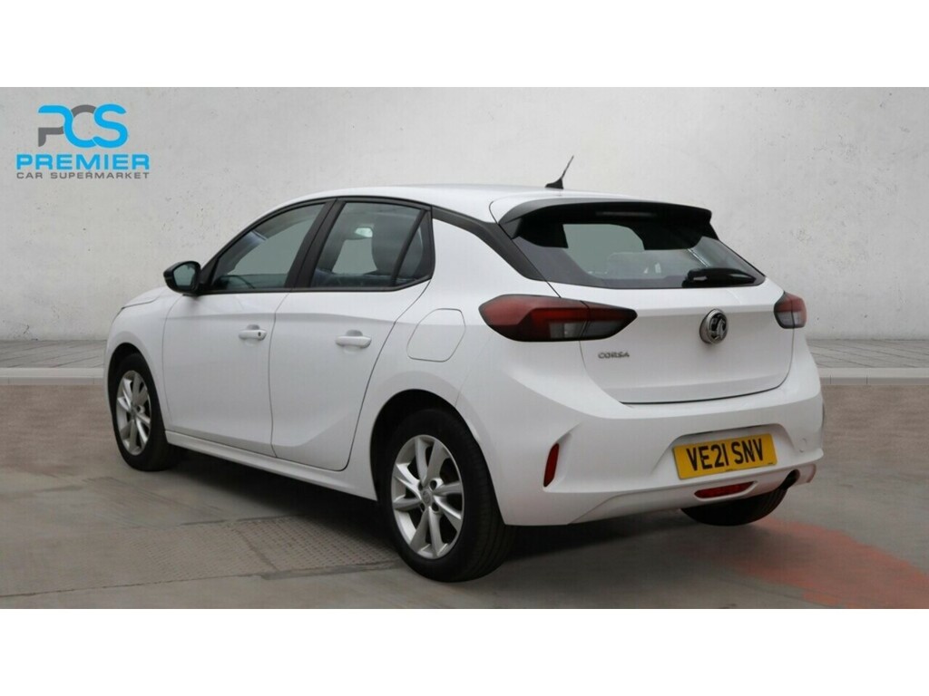 Vauxhall Corsa Se Nav White #5
