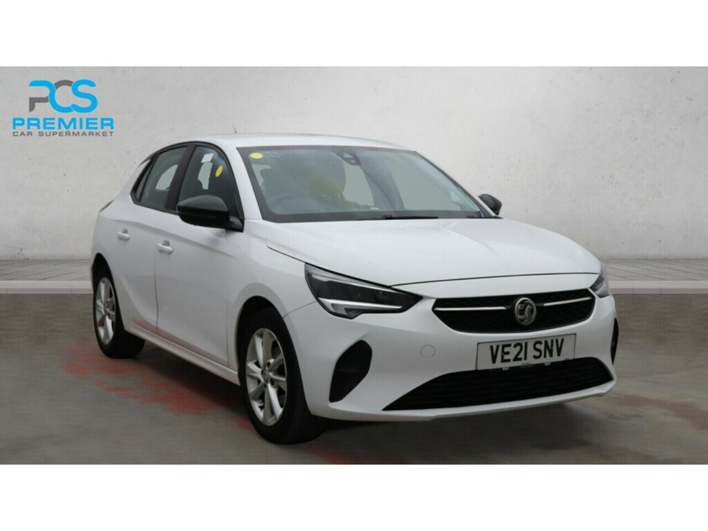 Vauxhall Corsa Se Nav White