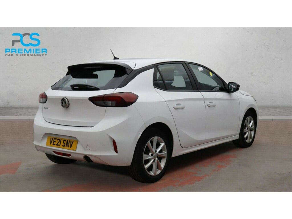 Vauxhall Corsa Se Nav White #3