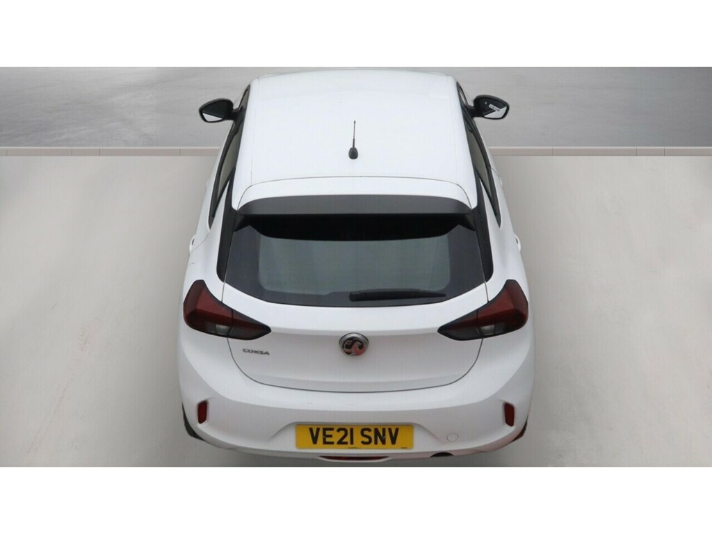 Vauxhall Corsa Se Nav White #4
