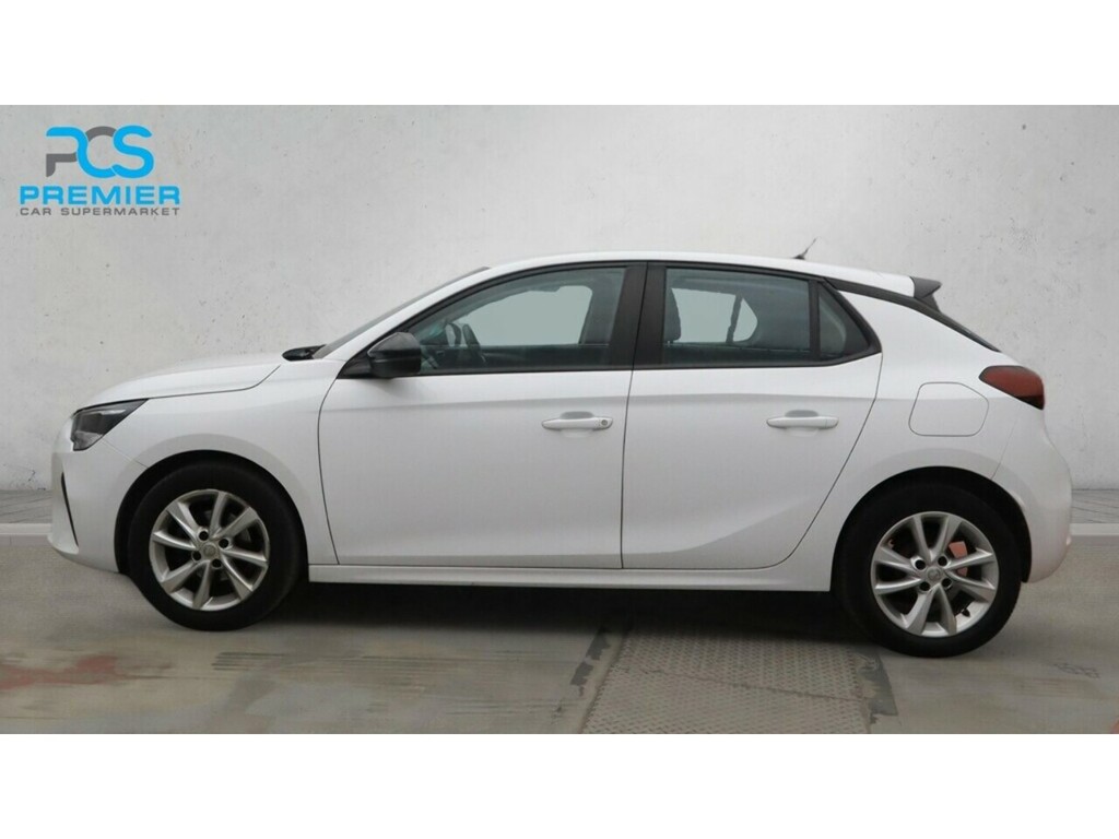 Vauxhall Corsa Se Nav White #6