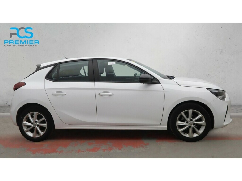 Vauxhall Corsa Se Nav White #2