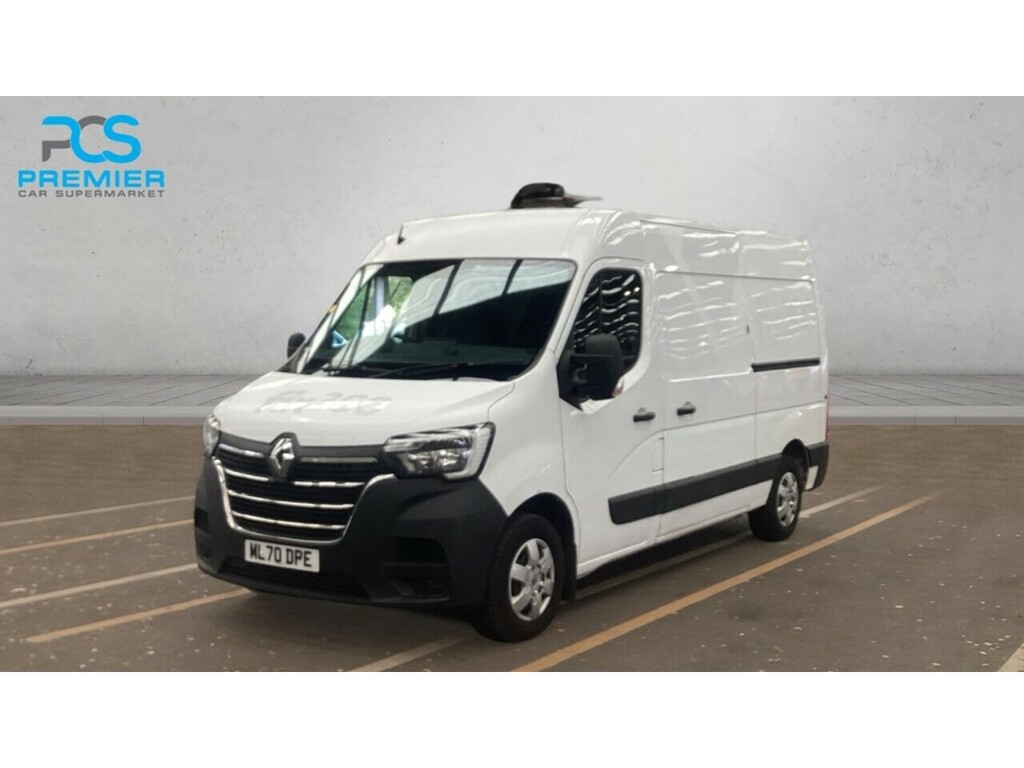 Renault Master Dci Energy 35 Business White #3