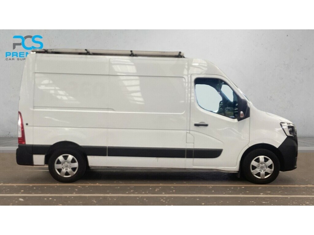 Renault Master Dci Energy 35 Business White