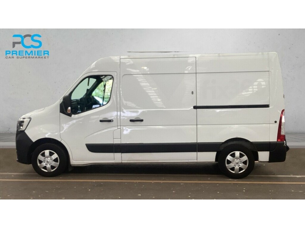 Renault Master Dci Energy 35 Business White #2