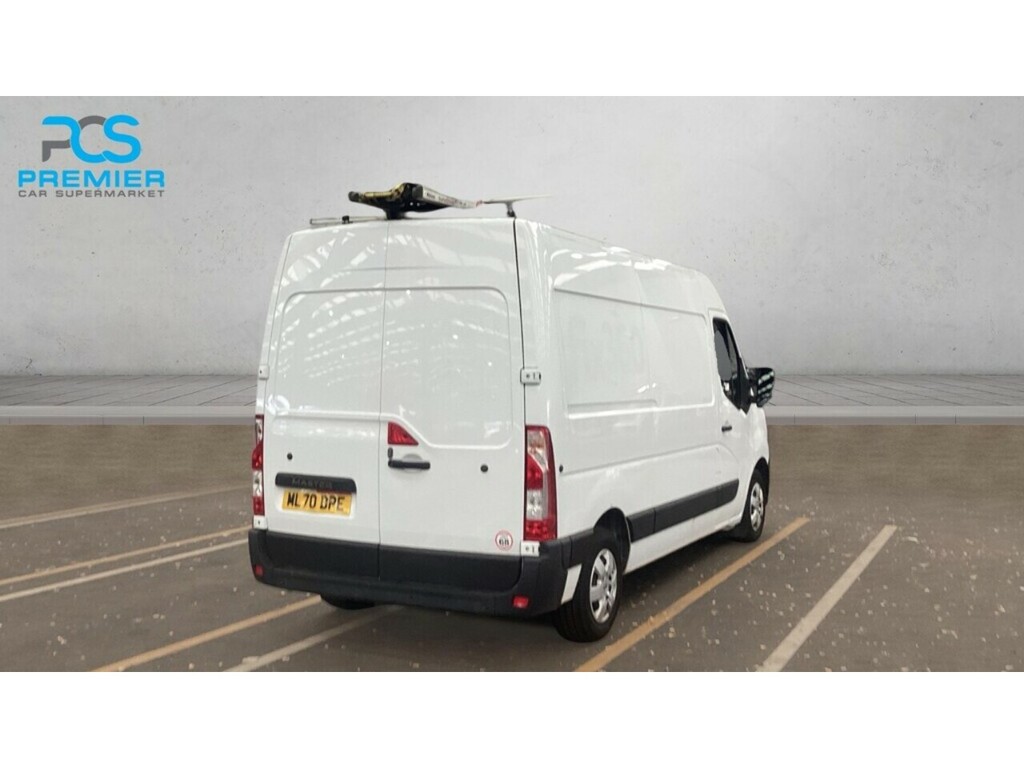 Renault Master Dci Energy 35 Business White #2