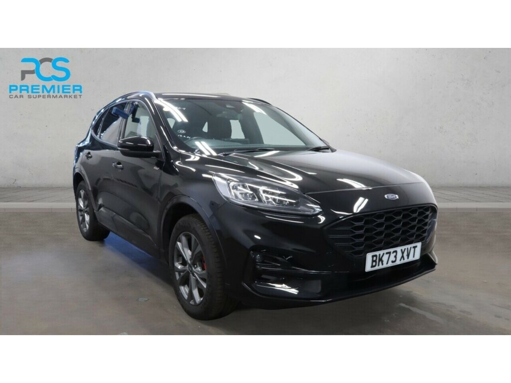 Ford Kuga Duratec St-line Edition Black