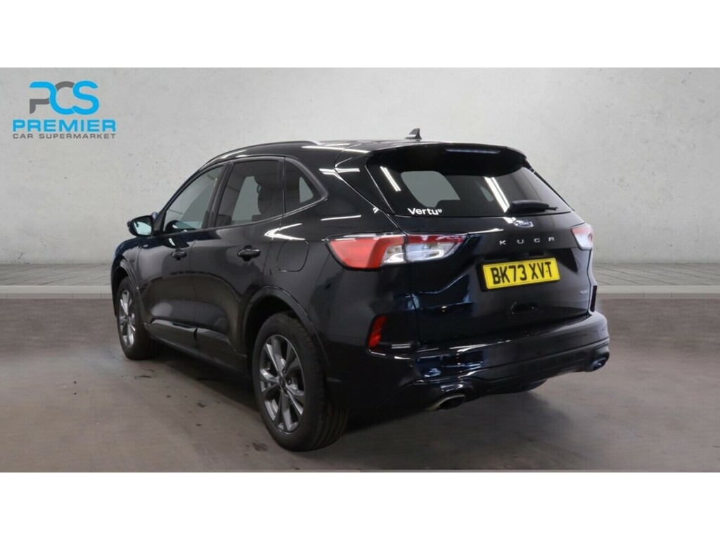 Ford Kuga Duratec St-line Edition BK73XVT Black #5