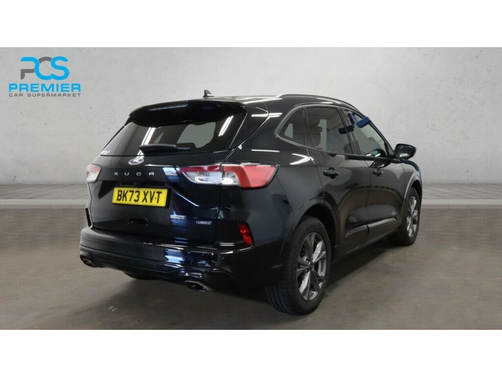 Ford Kuga Duratec St-line Edition BK73XVT Black #3