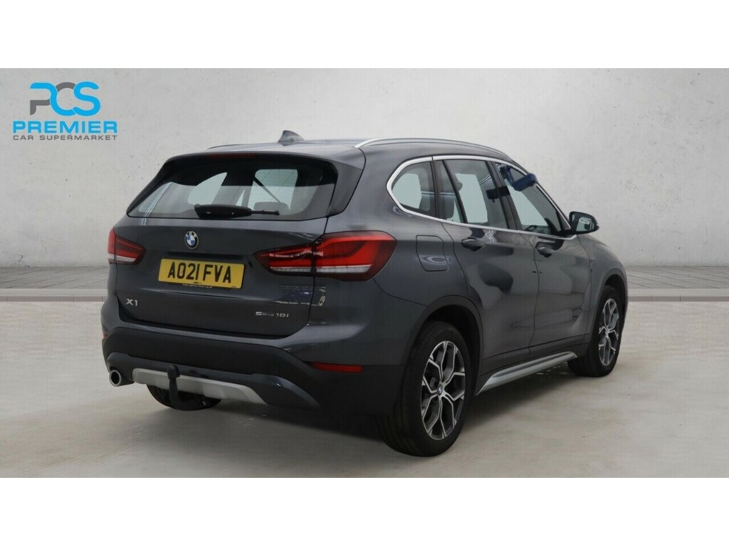 BMW X1 18I Xline Grey #3