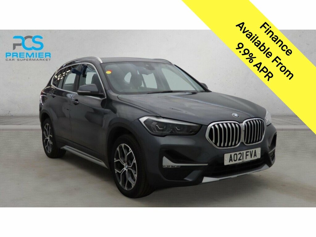 BMW X1 18I Xline Grey
