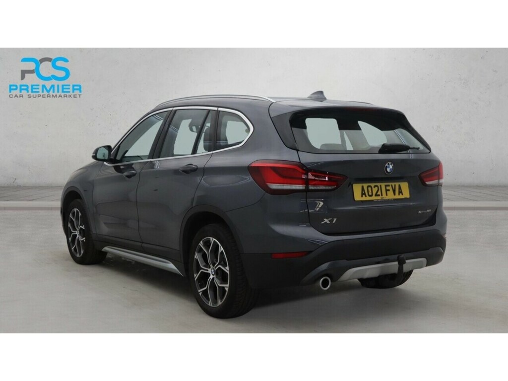 BMW X1 18I Xline Grey #5