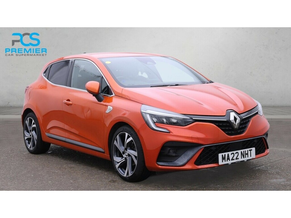 Renault Clio Tce Rs Line Orange