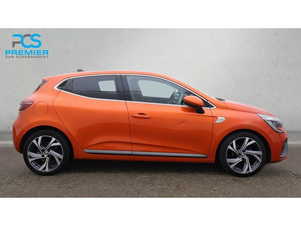 Renault Clio Tce Rs Line Orange #2