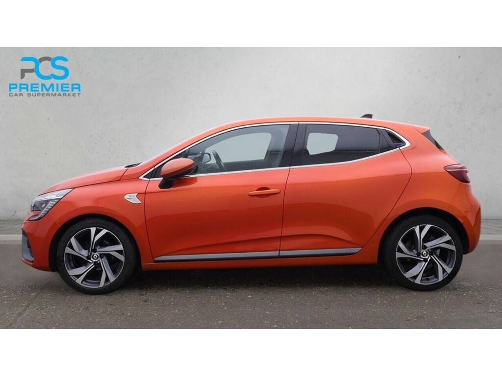 Renault Clio Tce Rs Line Orange #6