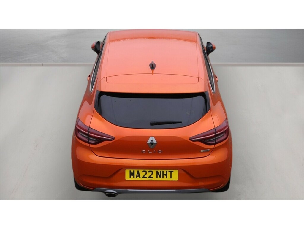 Renault Clio Tce Rs Line Orange #4