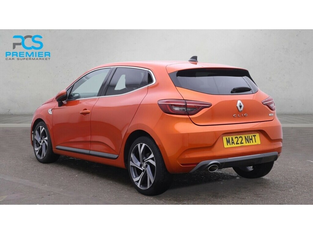 Renault Clio Tce Rs Line Orange #5