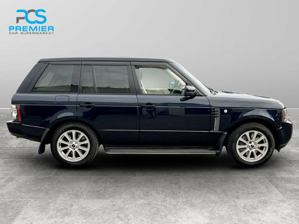 Land Rover Range Rover Td V8 Vogue Blue #5
