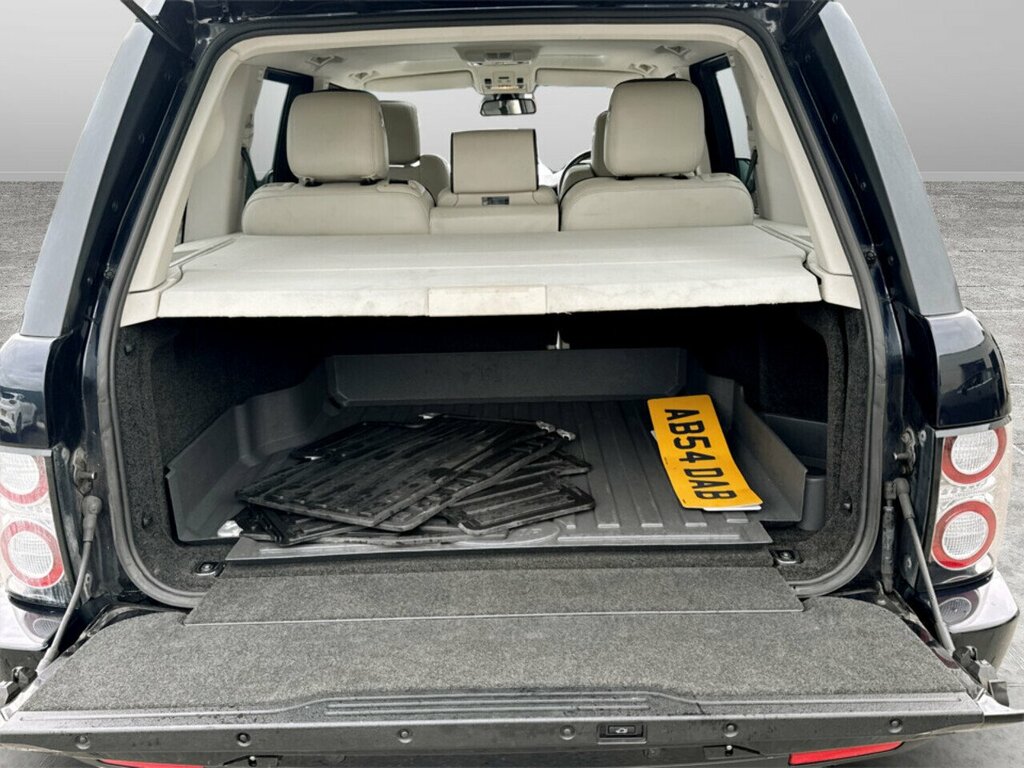 Land Rover Range Rover Black #31