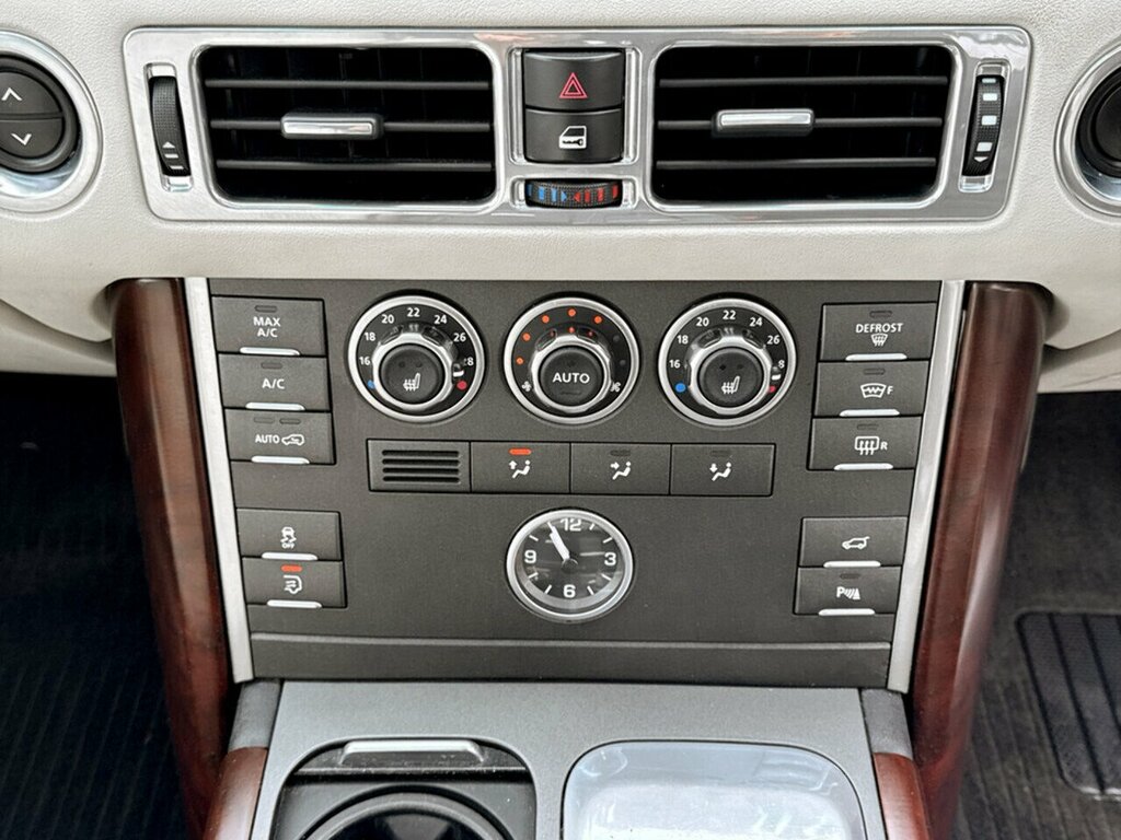 Land Rover Range Rover Black #24