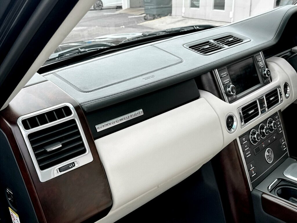 Land Rover Range Rover Black #27