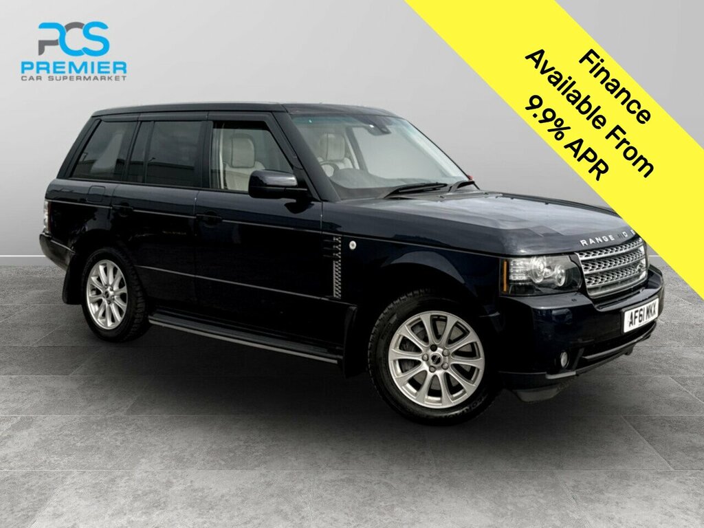 Land Rover Range Rover Td V8 Vogue Blue