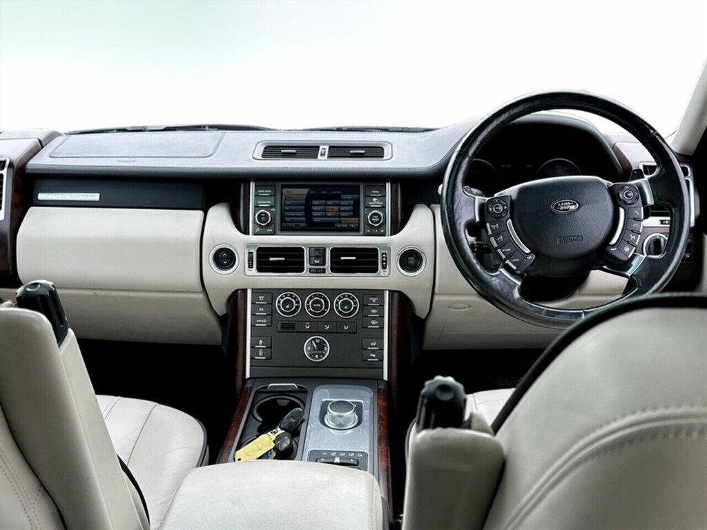 Land Rover Range Rover Td V8 Vogue Blue #6