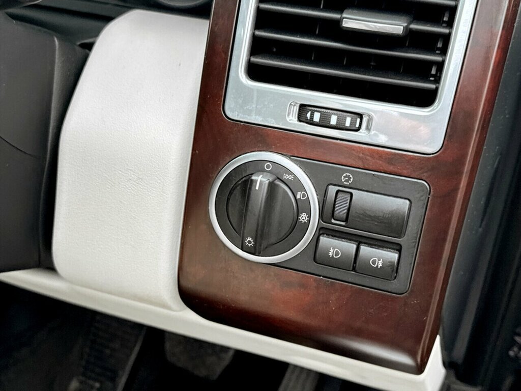Land Rover Range Rover Black #12