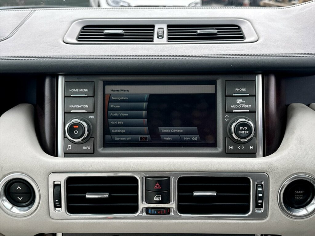 Land Rover Range Rover Black #23