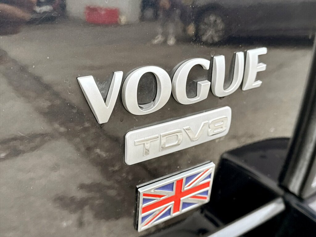 Land Rover Range Rover Black #33
