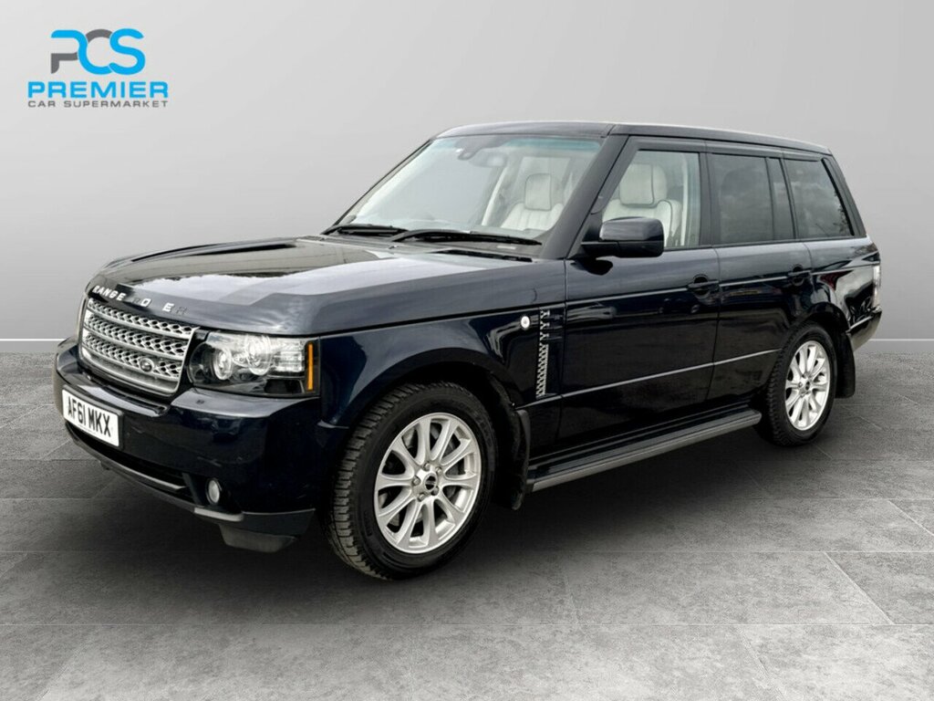 Land Rover Range Rover Black #17
