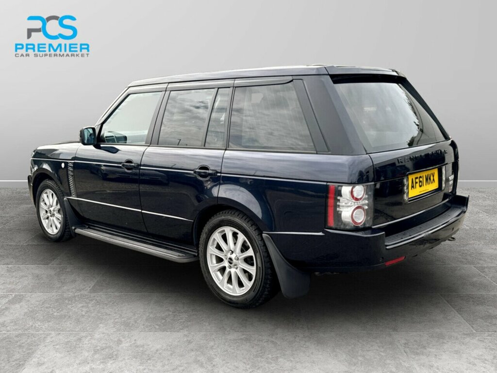 Land Rover Range Rover Td V8 Vogue Blue #2