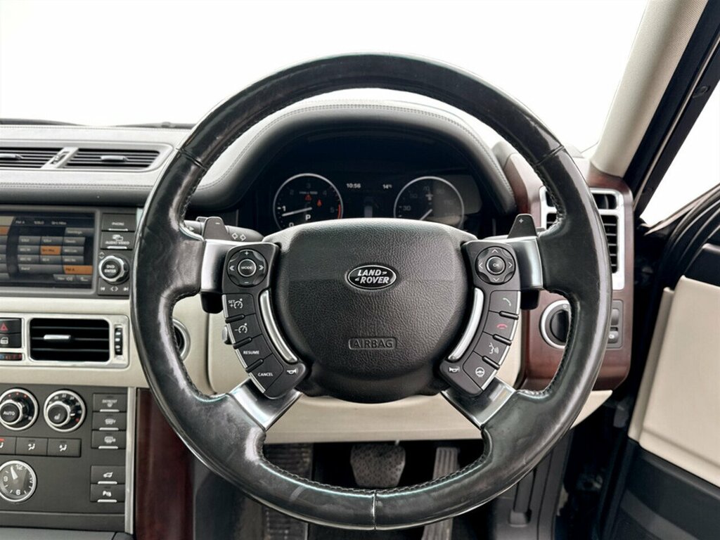 Land Rover Range Rover Black #21