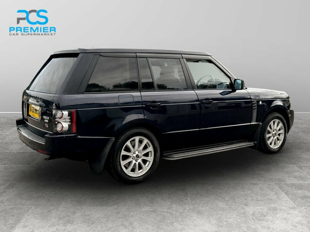 Land Rover Range Rover Black #16